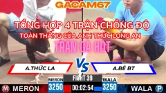 Tổng Hợp 4 Trận Gà Chồng Độ Của Anh Thức Long An Ngày 22-6-2025 – Trình Chiến Cực Mạnh Tại CPC3
